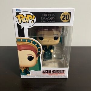 Funko POP!  Alicent Hightower! Figure - Game of Thrones (House of the Dragon)